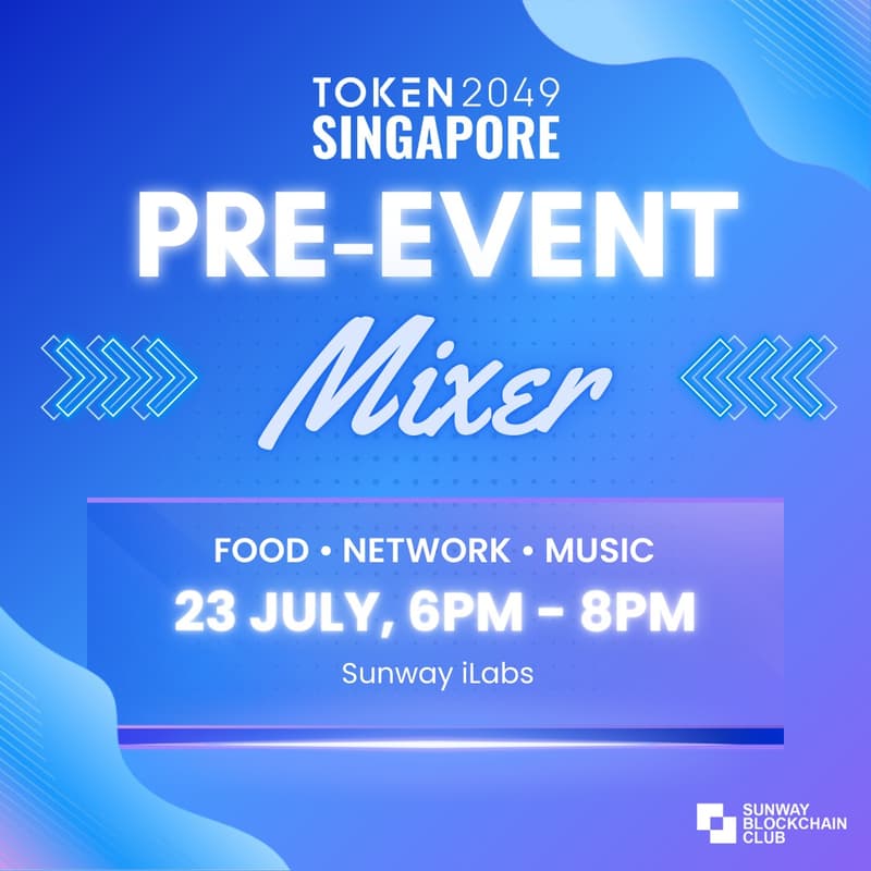 Cover Image for Token2049 Pre-Event Mixer