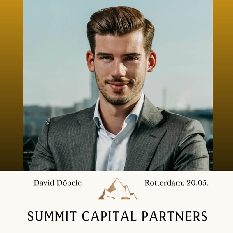 Cover Image for David Döbele – Summit Capital Partners Hosted Talk