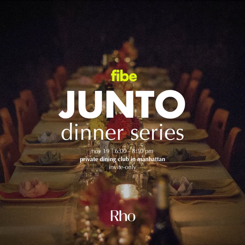 Cover Image for Junto Founder Dinner (Hosted by Andrew & Friends)