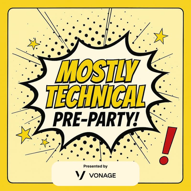 Cover Image for Mostly Technical Pre-Party: Laracon EU