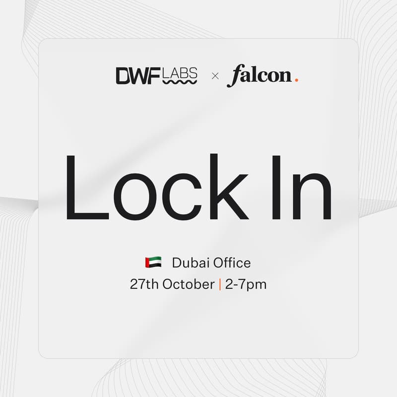 Cover Image for Lock In with DWF Labs and Falcon Finance