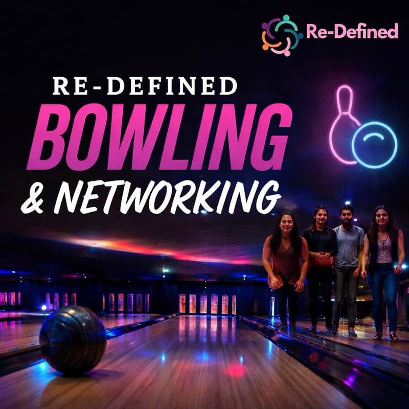 Cover Image for Re-Defined's Bowling Networking Mixer