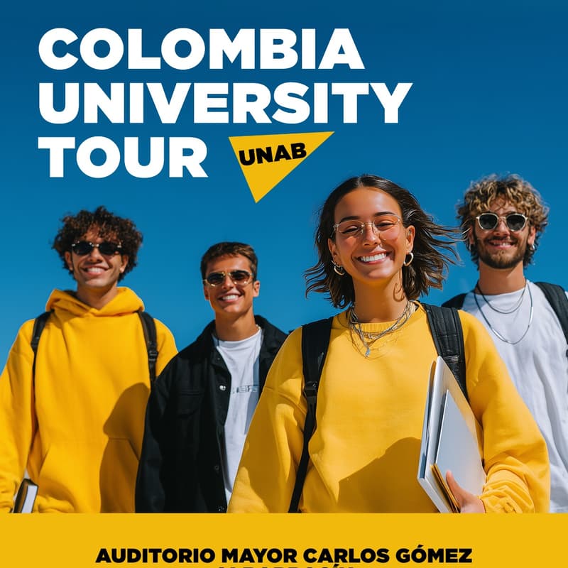 Cover Image for Binance University Tour  - UNAB