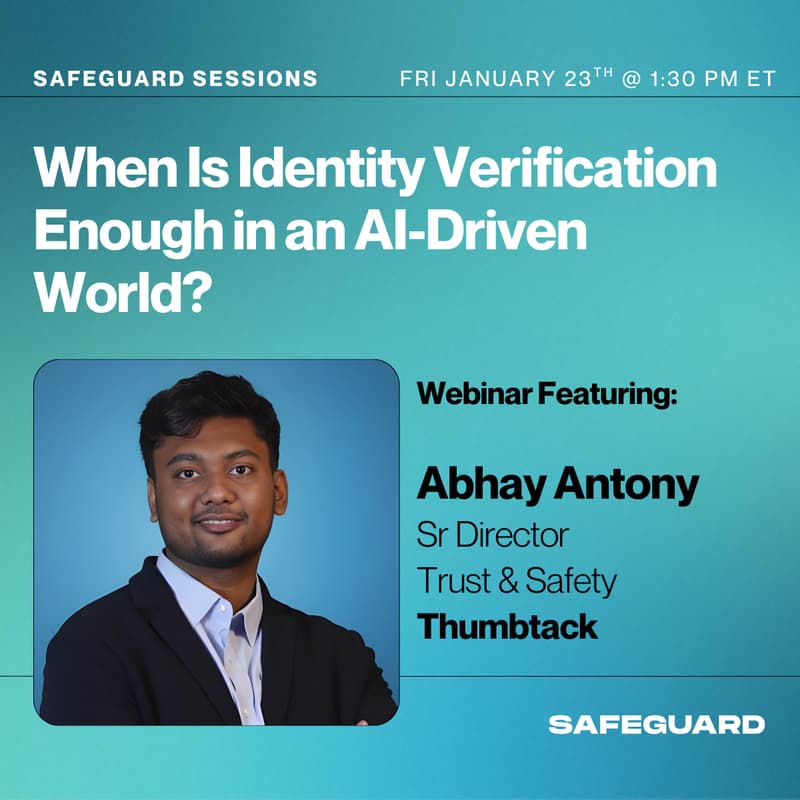 Cover Image for Safeguard Session w Abhay Antony