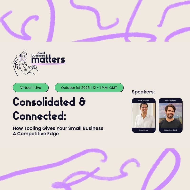 Cover Image for Consolidated & Connected: How Tooling Gives Your Small Business A Competitive Edge