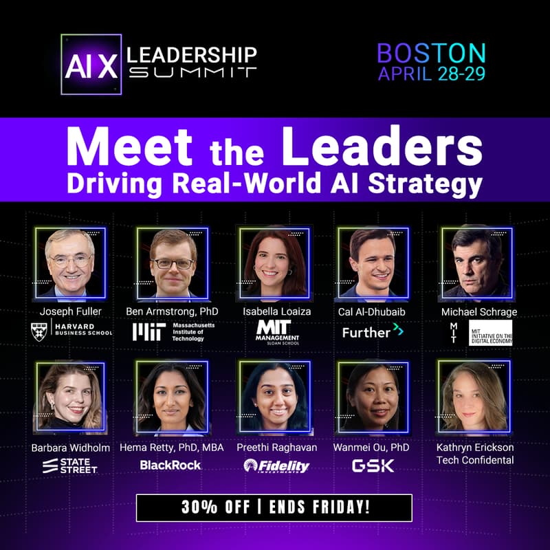 Cover Image for The AI X Leadership Summit | Boston 2026
