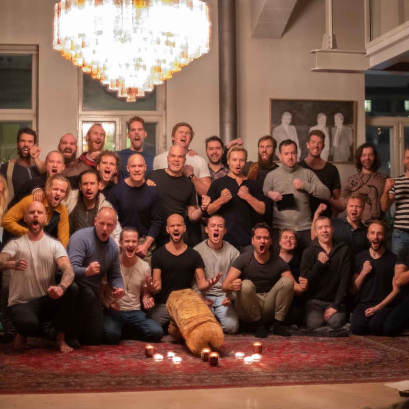 Cover Image for Monthly Men's Gathering