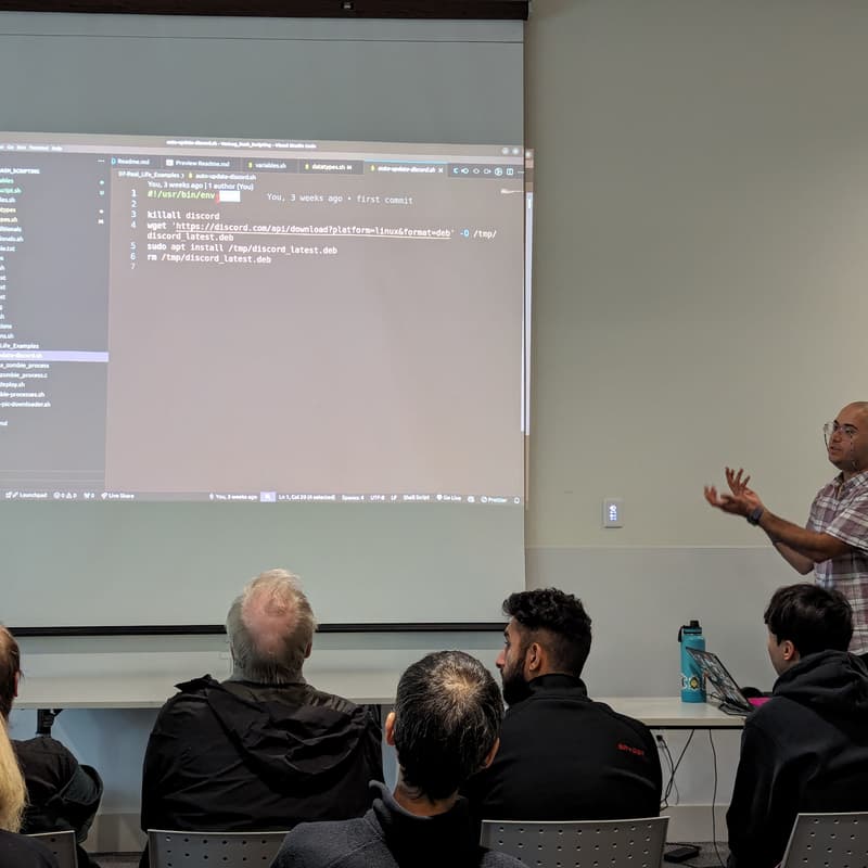Cover Image for VanLUG Meeting: Devops, Linux && Open Source