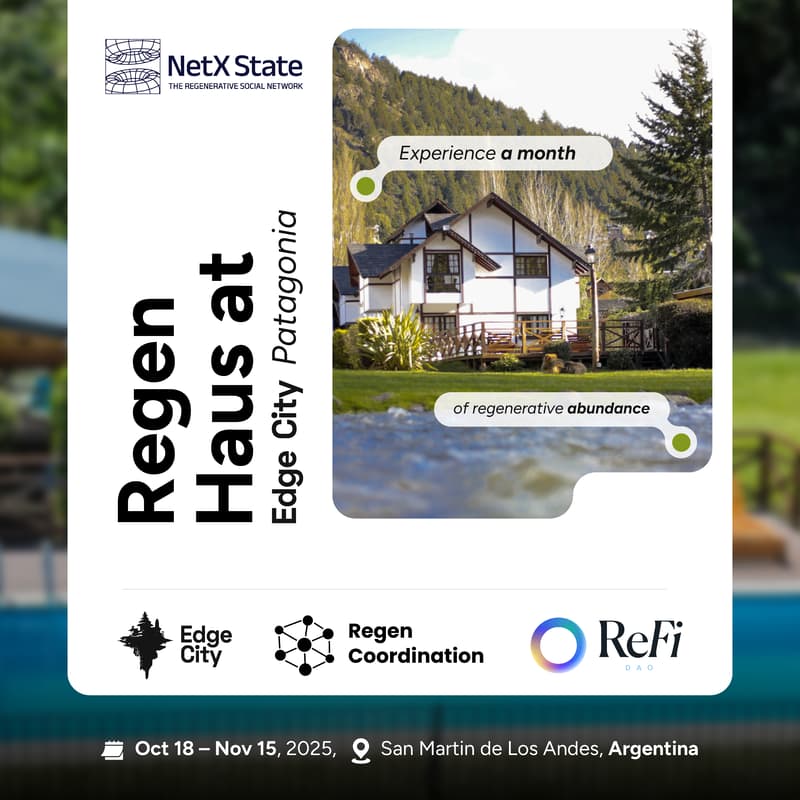 Cover Image for Regen Haus at Edge City Patagonia
