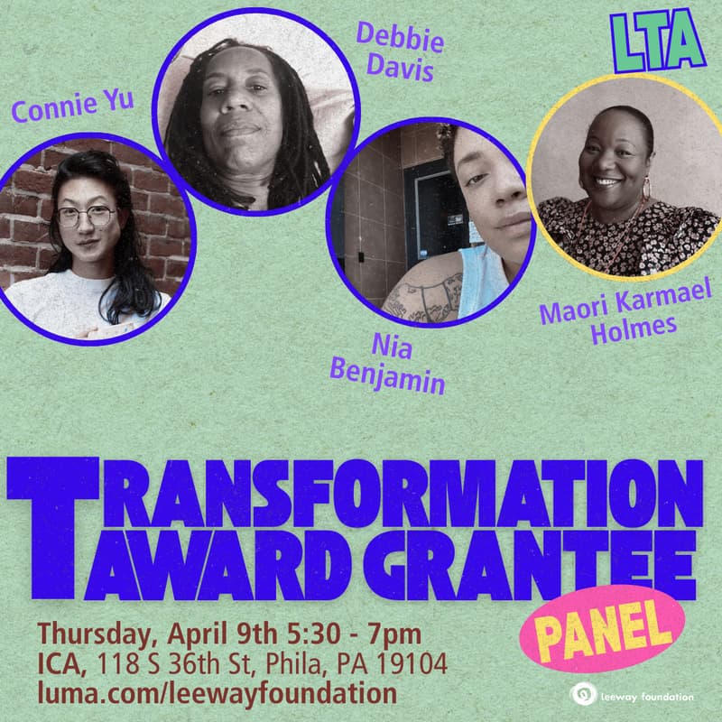 Cover Image for 4/9 Transformation Award (LTA) Guest Grantee Panel