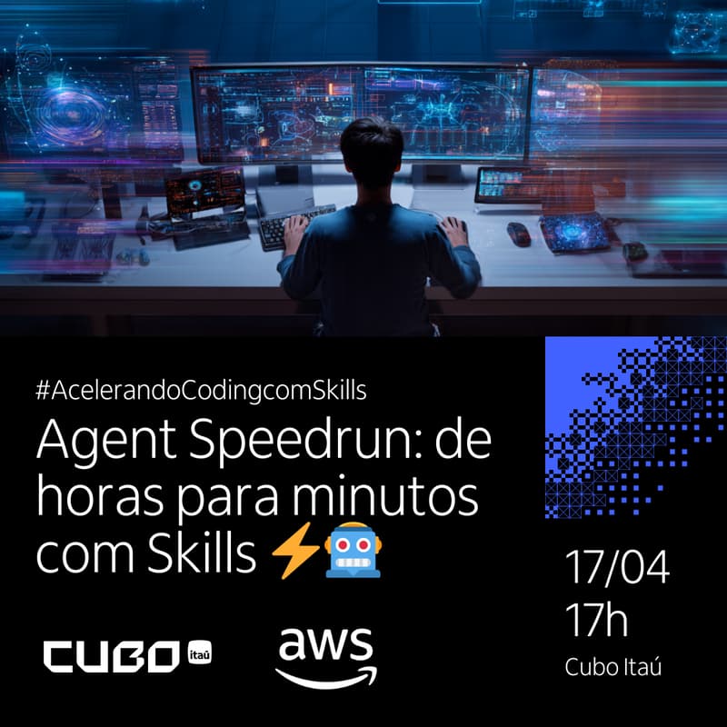 Cover Image for Agent Speedrun: de horas para minutos com Skills ⚡🤖