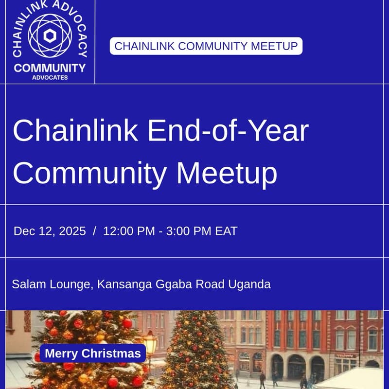 Cover Image for Chainlink End-of-Year Community Meetup
