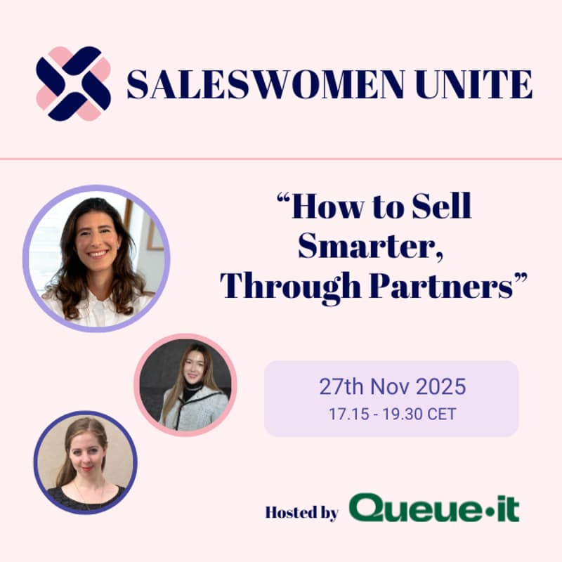 Cover Image for How to Sell Smarter - Through Partners