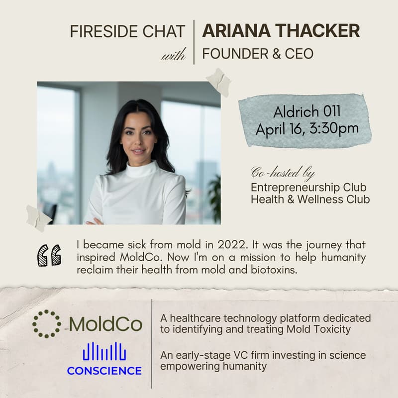 Cover Image for Fireside Chat: Ariana Thacker, Founder of MoldCo & Conscience VC