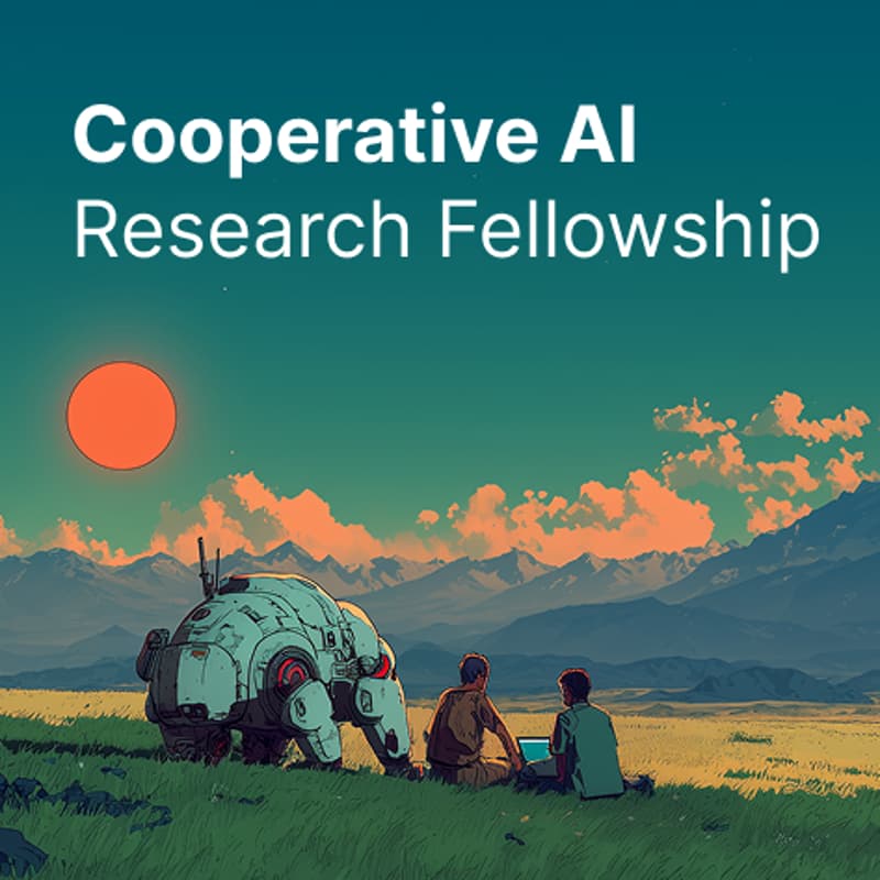 Cover Image for Cooperative AI Research Fellowship Info Session