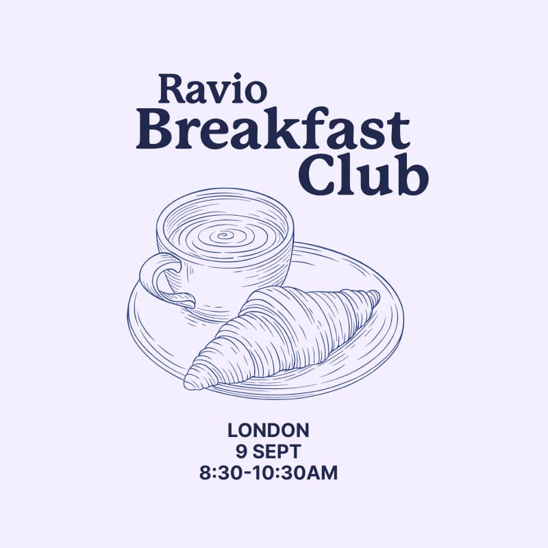 Cover Image for Ravio Breakfast Club