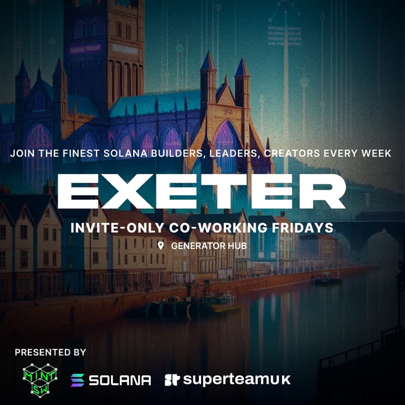 Cover Image for Co-Working Fridays : Exeter Chapter