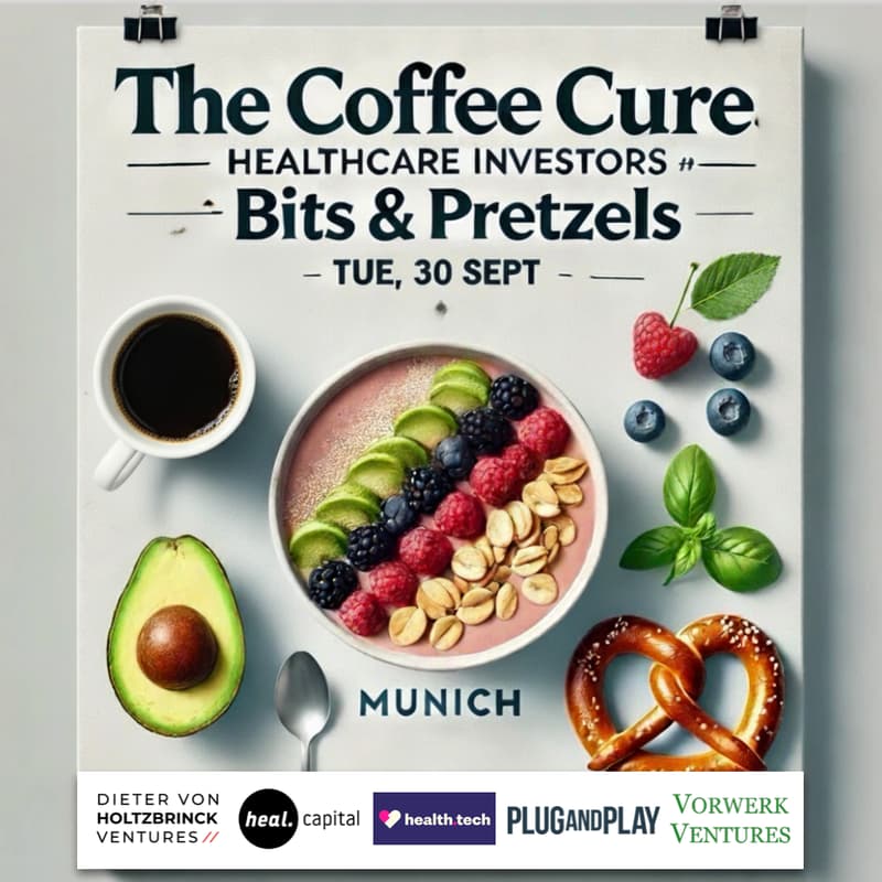 Cover Image for The Coffee Cure: Healthcare Investors @ Bits & Pretzels