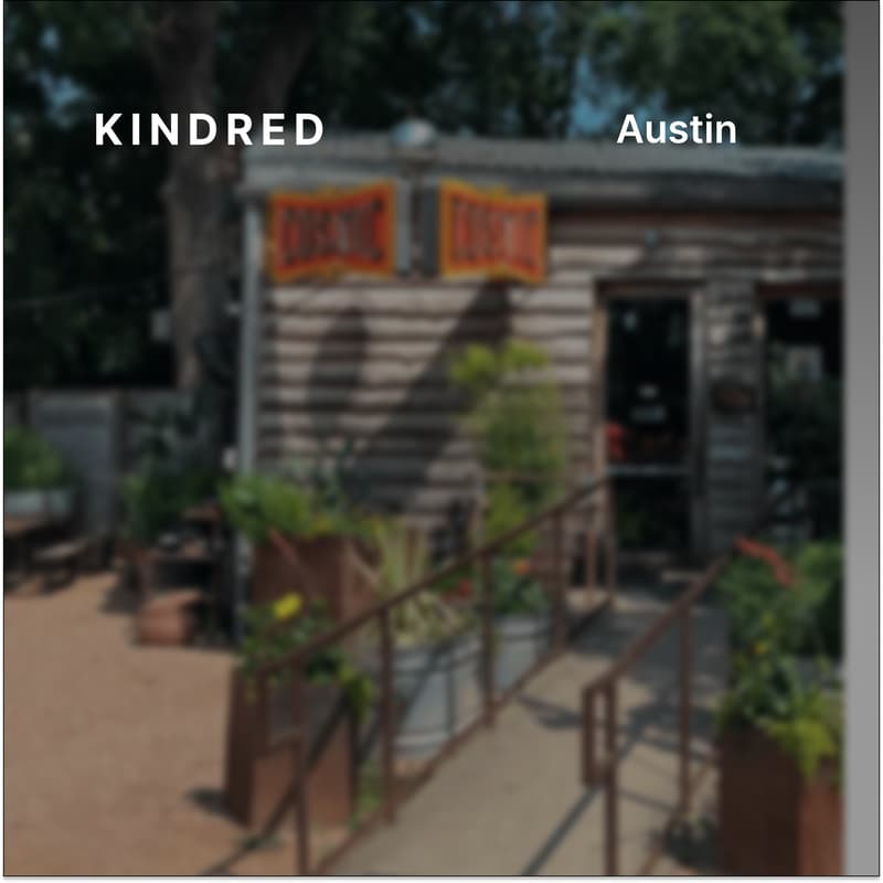 Cover Image for Kindred Austin: Coffee & Community