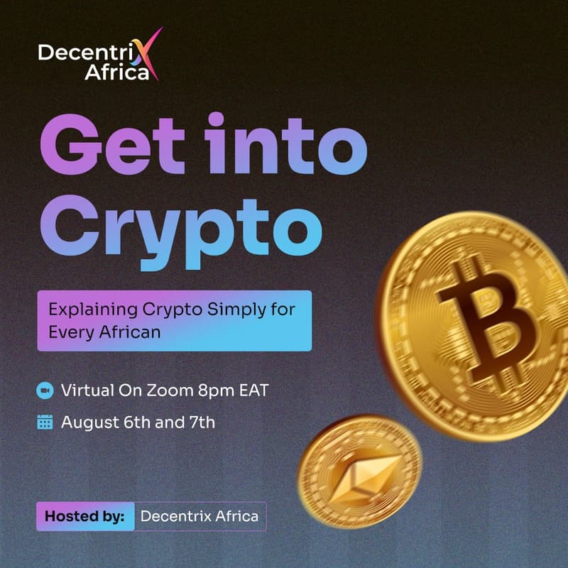 Cover Image for Get Into Crypto- MasterClass