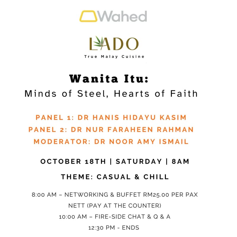 Cover Image for Wanita Itu: Minds Of Steel, Hearts Of Faith