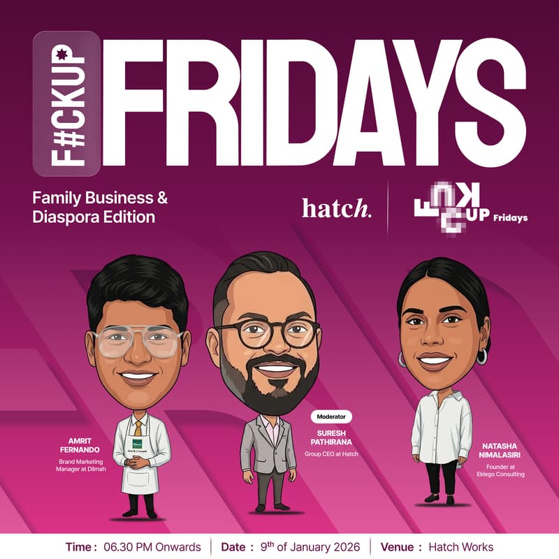 Cover Image for F-up Fridays