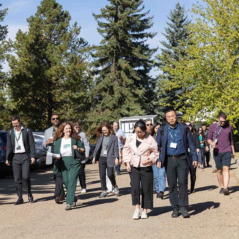 Cover Image for Life Sciences Campus Reception & Tours