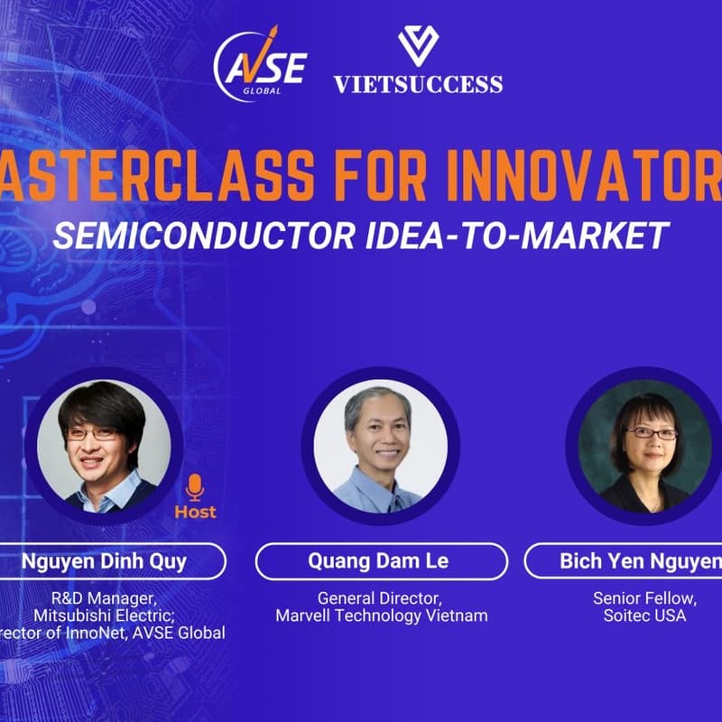 Cover Image for MasterClass for Innovator (MC4I) - Semiconductor Idea-to-Market