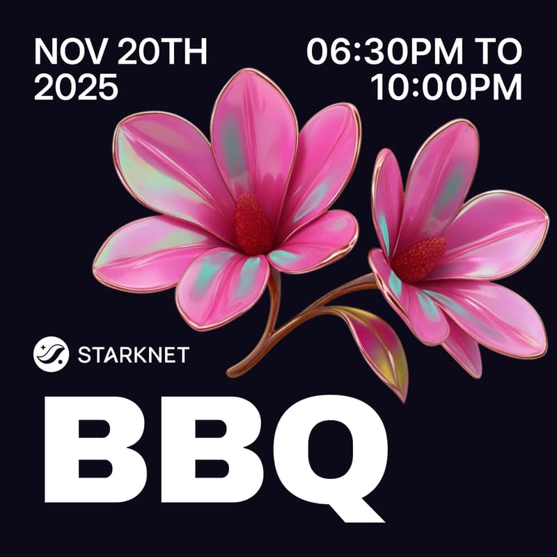 Cover Image for ASADO NIGHT @ StarkConnect