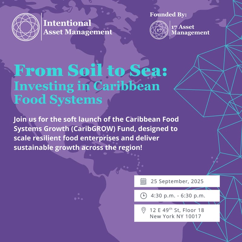 Cover Image for From Soil to Sea: Investing in Caribbean Food Systems