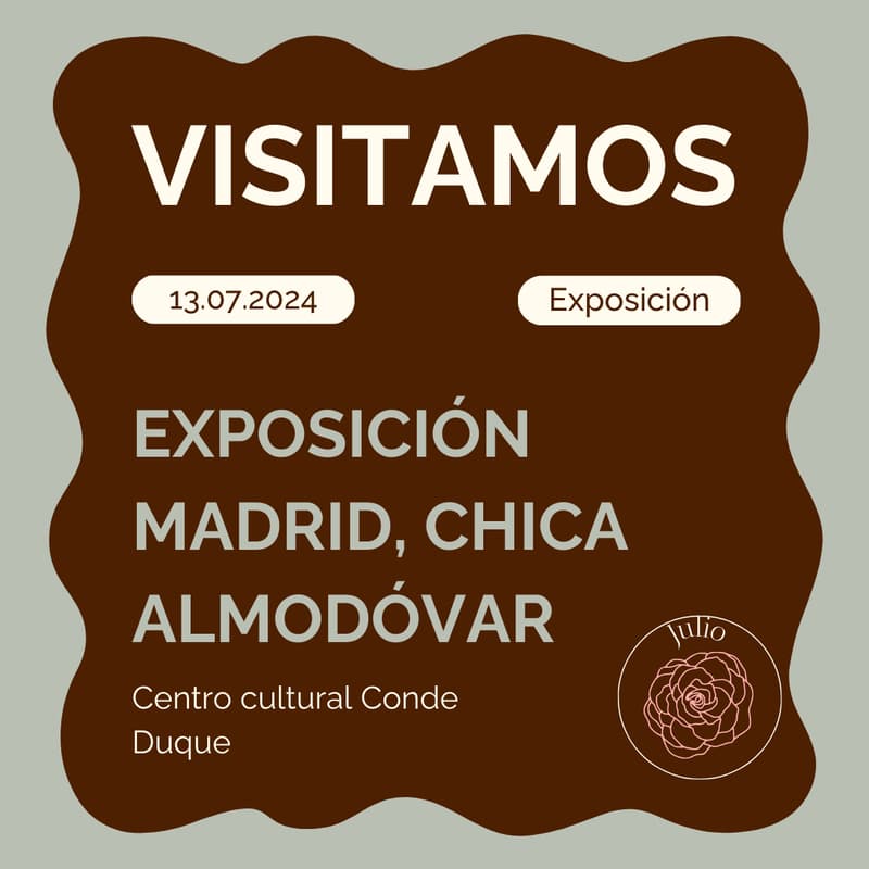 Foto de portada de Exposición "Madrid, chica Almodóvar" 