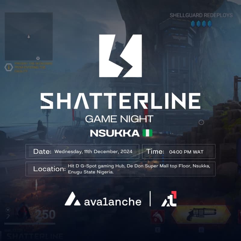 Cover Image for Avax Gaming Hangout Nsukka 2.0