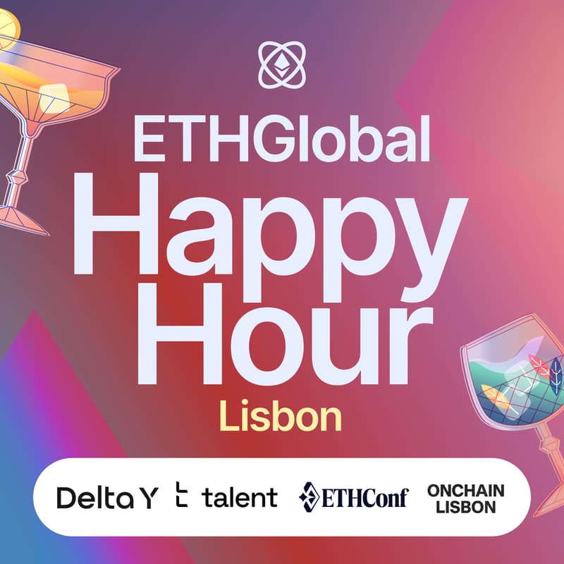 Cover Image for ETHGlobal Happy Hour Lisbon