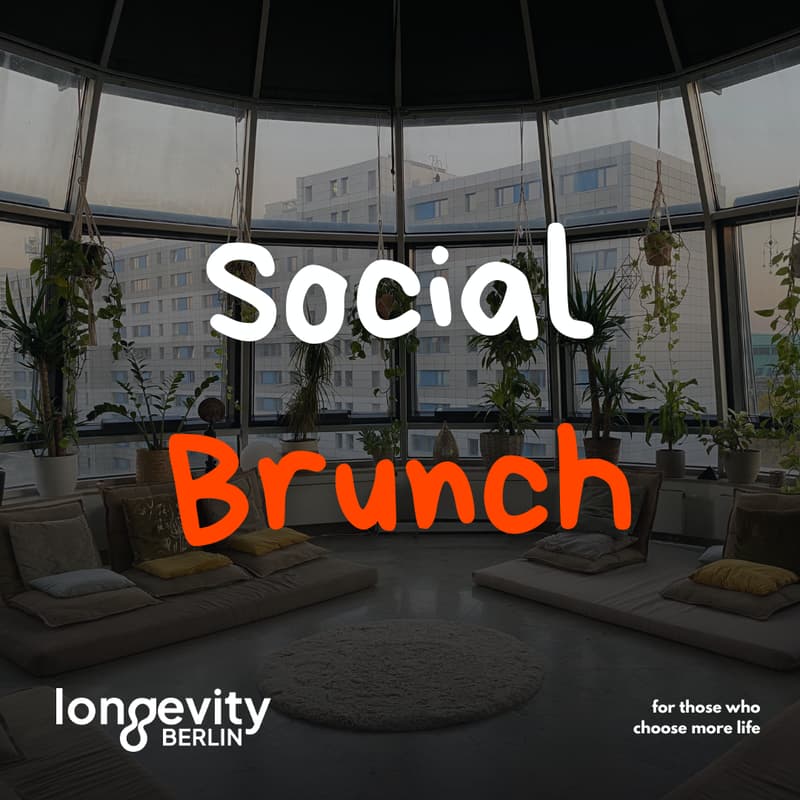 Cover Image for Longevity Social Brunch @the dome
