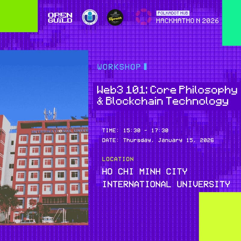 Cover Image for Web3 101: Core Philosophy & Blockchain Technology