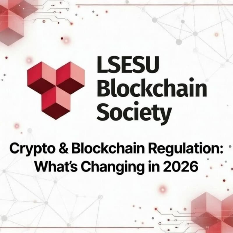 Cover Image for Crypto & Blockchain Regulation: What's changing in 2026? (ft. Cummings Pepperdine)