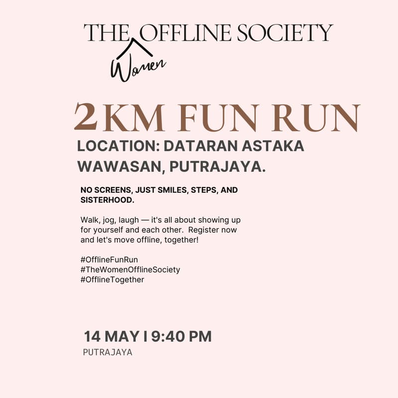 Cover Image for 2KM Fun Run : Offline Gathering