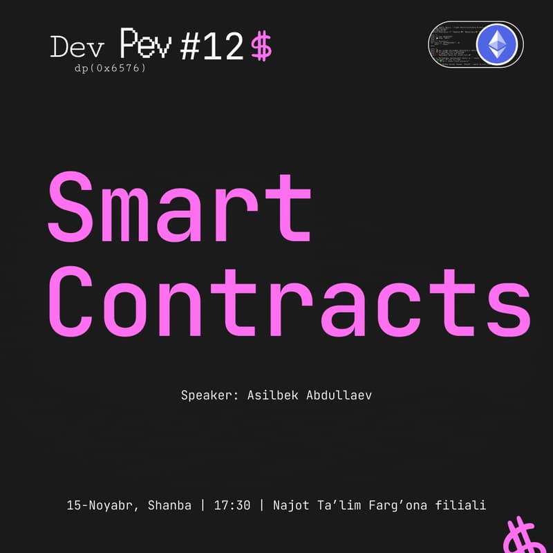 Cover Image for DevPev meetup #12 ₿