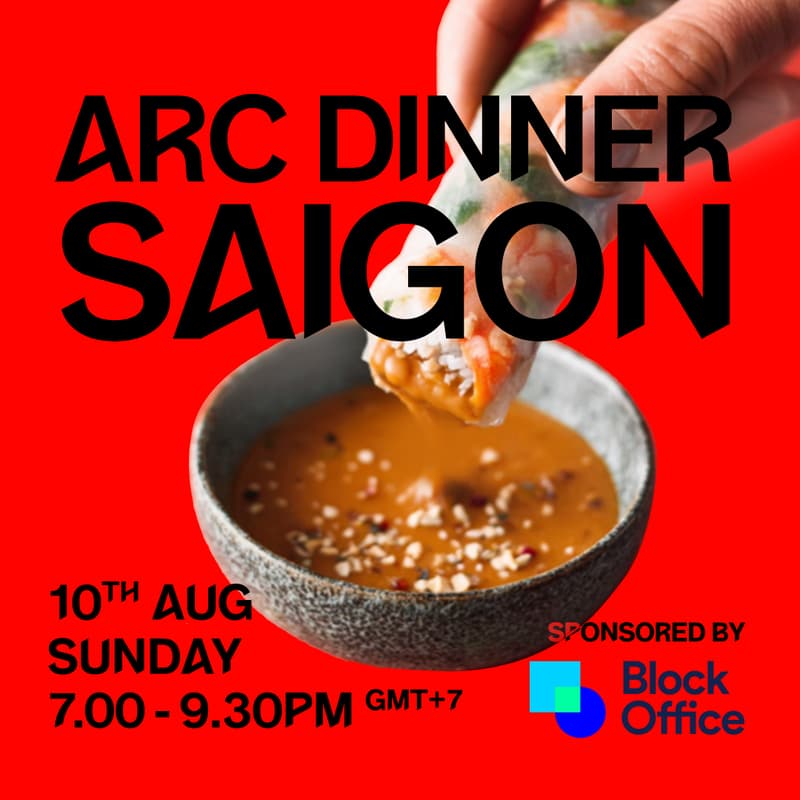 Cover Image for ARC Saigon Dinner