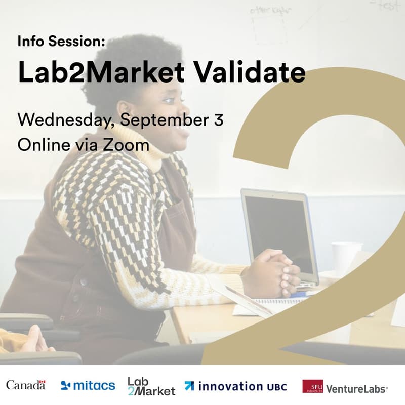 Cover Image for Info Session: Lab2Market