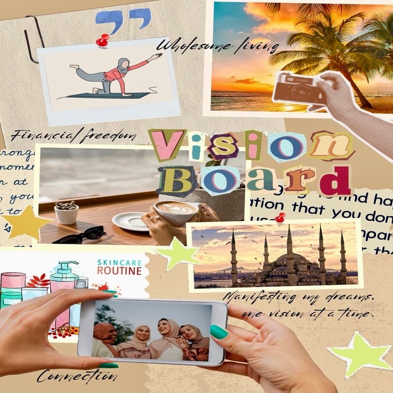 Cover Image for Vision Board Night 2026