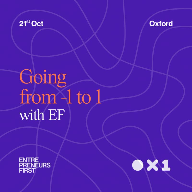 Cover Image for Going from -1 to 1 w/ EF x OX1