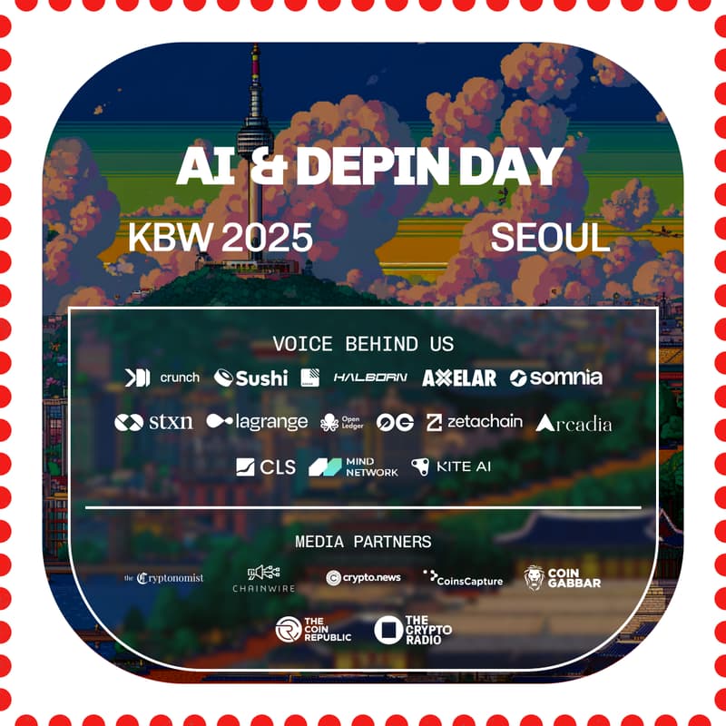Cover Image for AI & DePIN Day | KBW2025
