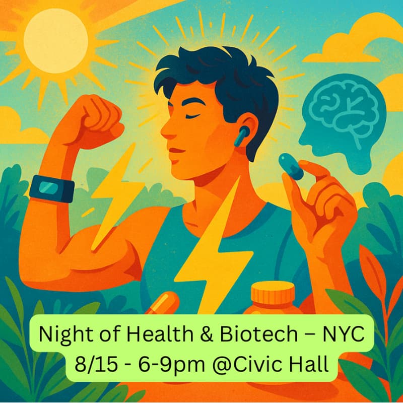 Cover Image for Night of Health & Biotech β NYC