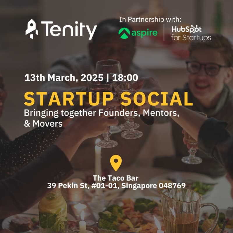 Cover Image for Tenity Startup Social