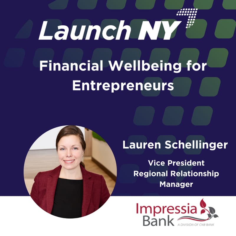 Cover Image for Financial Wellbeing for Entrepreneurs