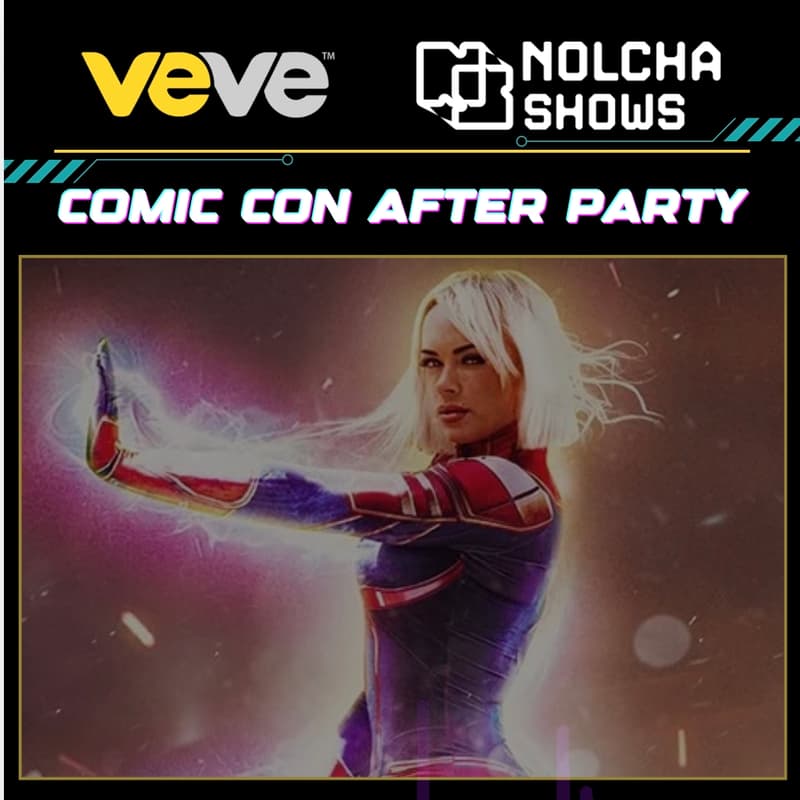Cover Image for VeVe x Nolcha Shows Comic Con Celebration Cosplay