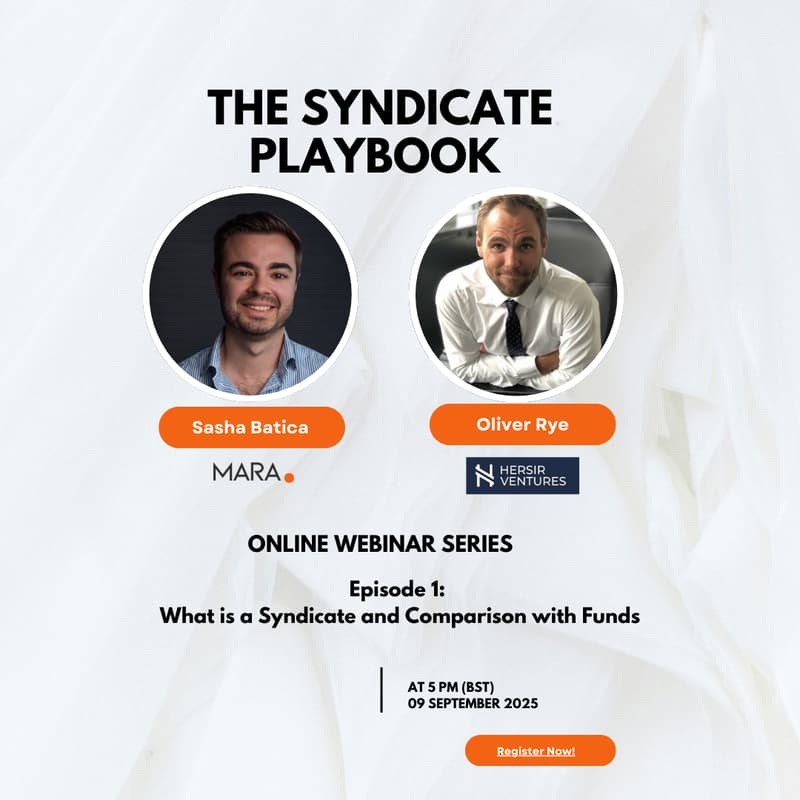 The Syndicate Playbook Episode 1: What is a Syndicate and Comparison ...