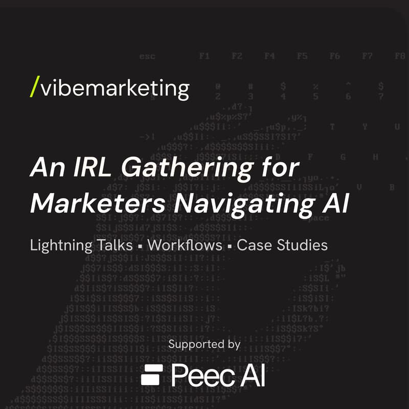 Cover Image for /vibemarketing #01 - How AI is Rewiring Growth