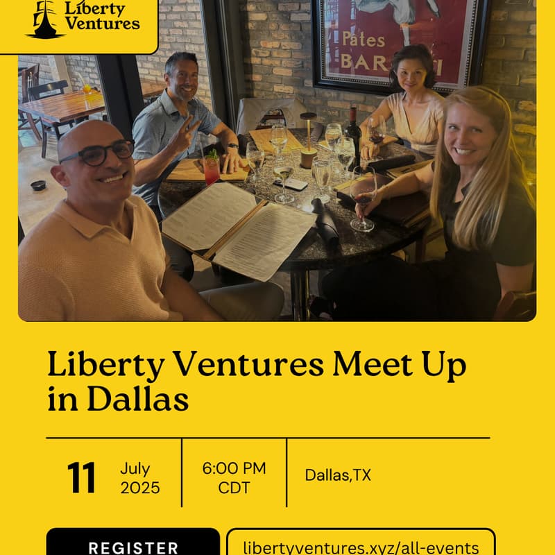 Cover Image for Liberty Ventures Meet Up in Dallas